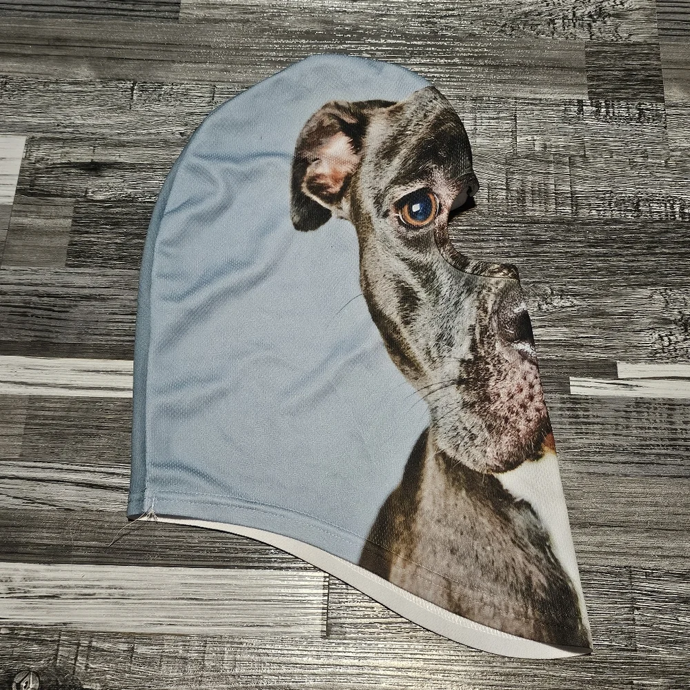 NWOT Cute Pitbull Balaclava Gaiter